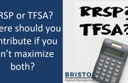 RRSP or TFSA? Where should you contribute if you can’t maximize both?
