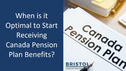When is it Optimal to Start Receiving Canada Pension Plan Benefits?