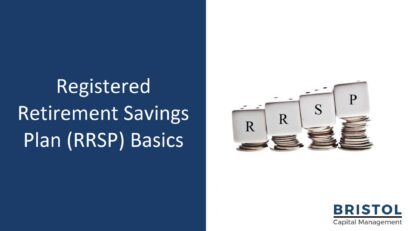 Registered Retirement Savings Plan (RRSP) Basics