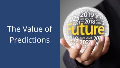 The Value of Predictions